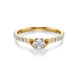 Pierścionek zaręczynowy z diamentami AJPZ_107